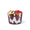 Smoothie King Açai Cocoa Haze Bowl with visible toppings