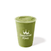 Smoothie King Apple Kiwi Bunga smoothie in a branded cup