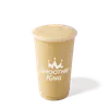 Smoothie King menu: Banana Boat smoothie in a branded cup