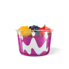 Smoothie King Bee Berry Sting Bowl with visible toppings