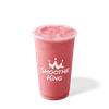 Smoothie King Berry Punch smoothie in a branded cup