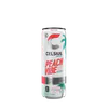 CELSIUS Peach Vibe energy drink can