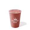Smoothie King CW Jr. smoothie in a branded cup