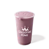 Smoothie King Daily Warrior smoothie in a branded cup