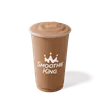 Smoothie King Espresso D-Lite Mocha smoothie in a branded cup