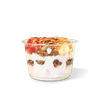 Smoothie King High Protein Greek Yogurt PB Banana Bowl with visible toppings