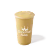 Smoothie King menu: Island Impact smoothie in a branded cup