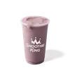 Smoothie King Keto Champ Berry smoothie in a branded cup