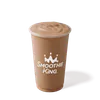Smoothie King Keto Champ Coffee smoothie in a branded cup