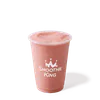 Smoothie King Lil Angel smoothie in a branded cup