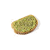 Smoothie King Loaded Avocado Toast menu item