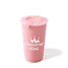 Smoothie King Metabolism Boost Strawberry Pineapple smoothie in a branded cup