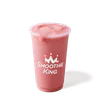 Smoothie King Muscle Punch smoothie in a branded cup
