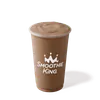 Smoothie King Original High Protein Chocolate smoothie in a branded cup