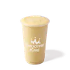Smoothie King Original High Protein Lemon smoothie in a branded cup