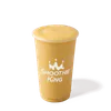 Smoothie King Original High Protein Pineapple smoothie in a branded cup