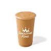 Smoothie King menu: Pineapple Surf smoothie in a branded cup