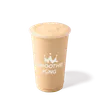 Smoothie King Power Meal Slim Vanilla smoothie in a branded cup