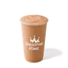 Smoothie King Pumpkin Keto Champ smoothie in a branded cup
