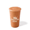 Smoothie King menu: Strawberry-Kiwi Breeze smoothie in a branded cup
