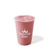 Smoothie King menu: Strawberry Kiwi Breeze smoothie in a branded cup