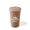 Smoothie King The Activator Recovery Coffee smoothie in a branded cup