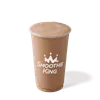 Smoothie King The Activator Recovery Espresso smoothie in a branded cup