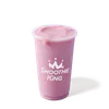 Smoothie King The Activator Recovery GLP-1 Almond Berry smoothie in a branded cup