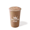 Smoothie King The Hulk Espresso smoothie in a branded cup
