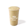 Smoothie King The Hulk Vanilla smoothie in a branded cup