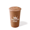 Smoothie King Vegan Espresso Mocha smoothie in a branded cup