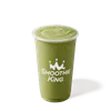 Smoothie King Veggie Carrot Kale Dream smoothie in a branded cup
