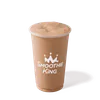 Smoothie King Yogurt D-Lite smoothie in a branded cup